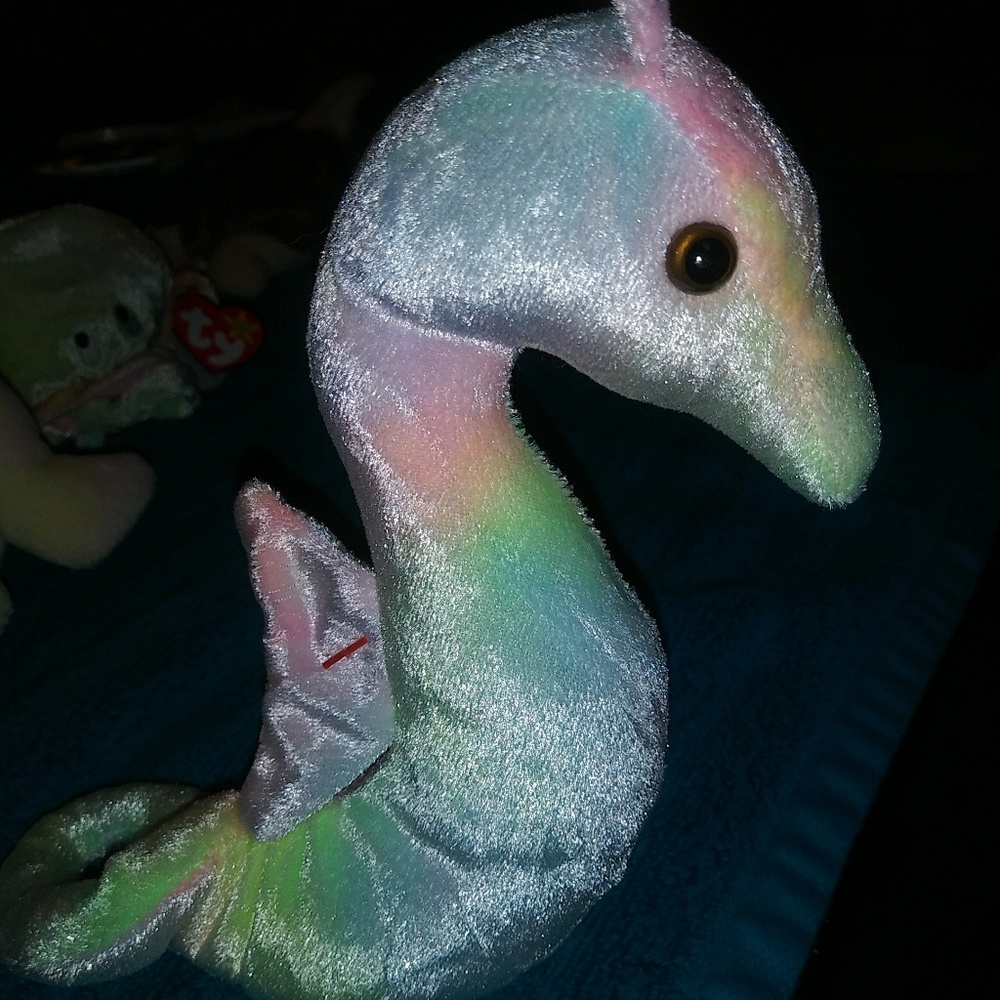 "Neon" TY Original Beanie babies.